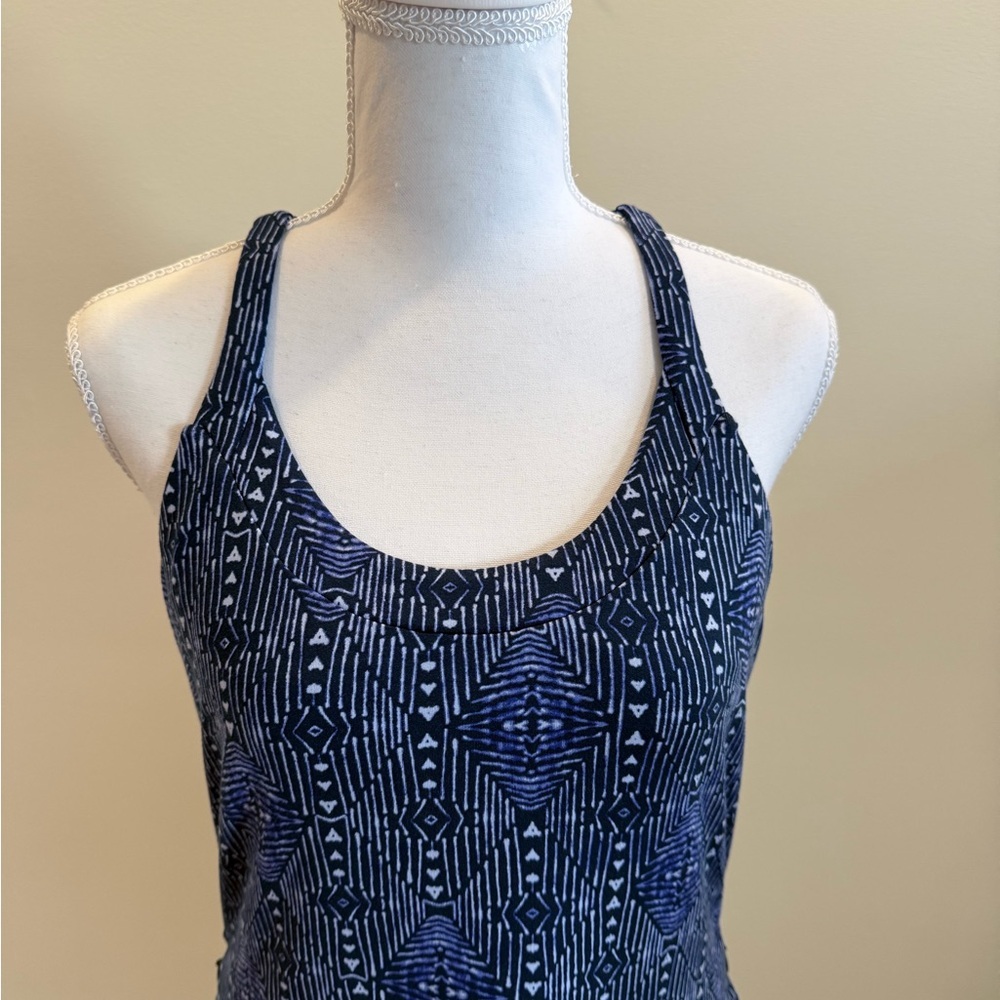 Title Nine Yes Dress size Medium Granola Gorpcore Hiking Athleisure Boho Tennis - Picture 6 of 10